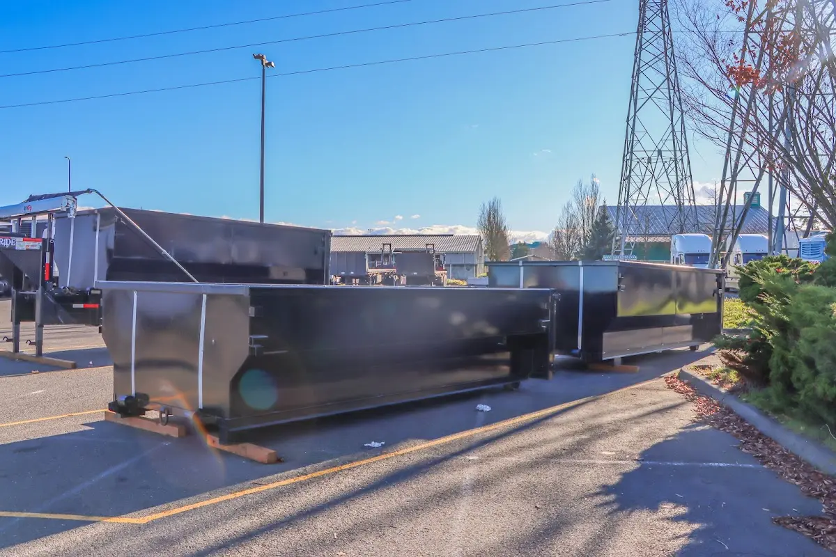 Professional dumpster rental and junk removal service in Berwyn